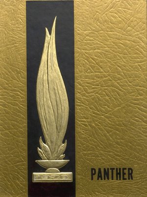 cover image of Northwestern Panther Yearbook 1970